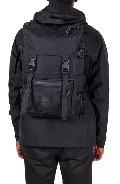 Topo Designs Rover Tech Backpack In Black | ModeSens