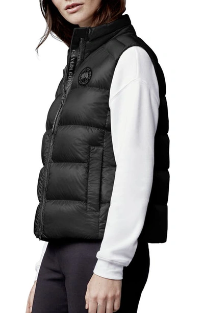 Canada Goose Cypress Puffer Vest In Black | ModeSens