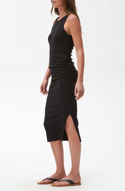 Michael Stars Ulla Sleeveless Midi Dress In Black