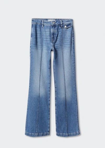 Mango Jeans Medium Blue | ModeSens