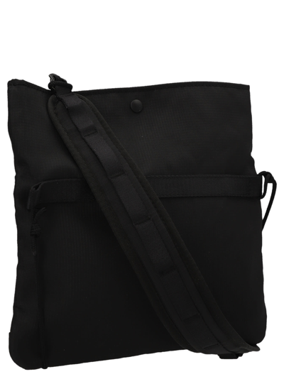 Shop Moncler Genius X Fragment Sacoche Crossbody Bag In Black
