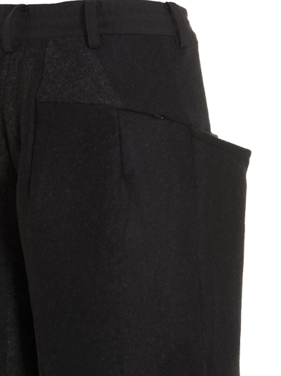 Shop Y-3 Striped Detail Pants In Black