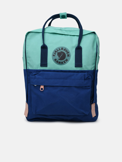 Shop Fjall Raven Kanken Art Backpack In Light Blue