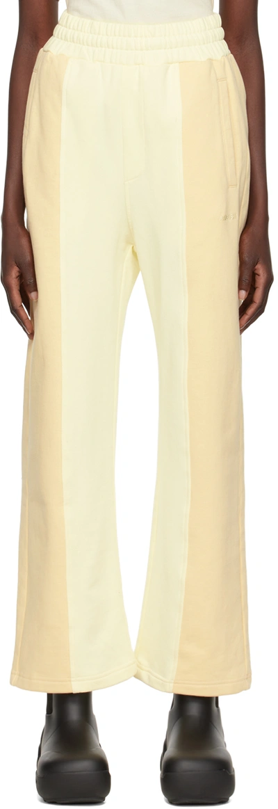 Ambush Varsity Sweatpants In Parsnip Parsnip