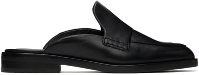 Shop 3.1 Phillip Lim / フィリップ リム Black Alexa Loafer Mules In Black Ba001