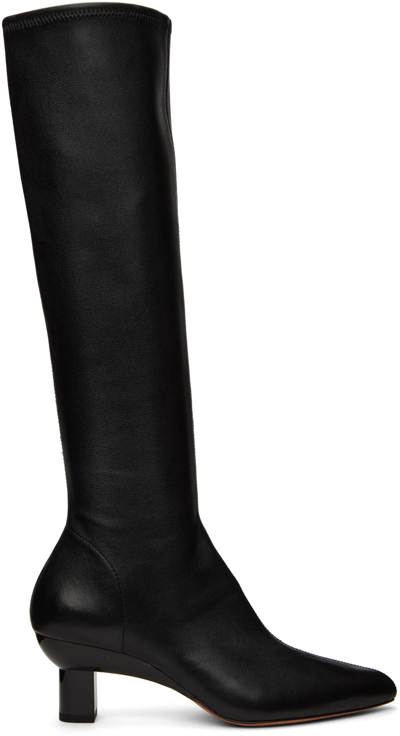 Shop 3.1 Phillip Lim / フィリップ リム Black Verona Tall Boots In Black Ba001
