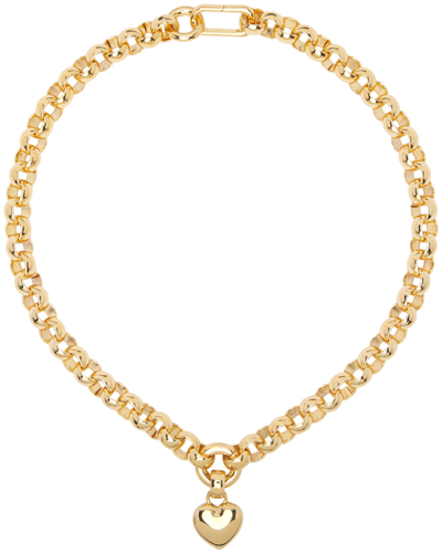 Shop Laura Lombardi Gold Amorina Pendant Necklace