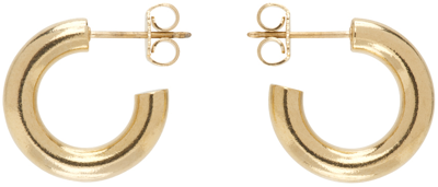 Shop Laura Lombardi Gold Mini Hoop Earrings
