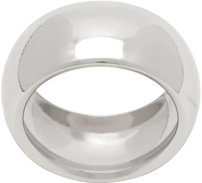 LAURA LOMBARDI SILVER LUNA RING 
