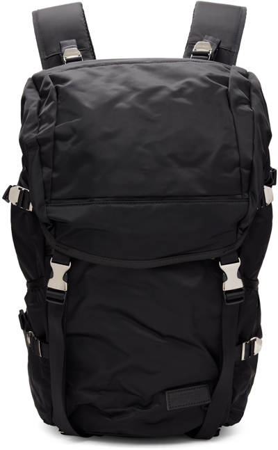 Shop Master-piece Co Black Lightning Backpack