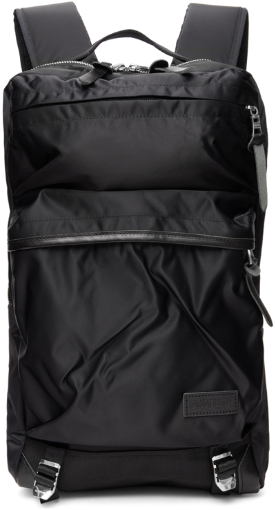 Shop Master-piece Co Black Potential 3way Backpack