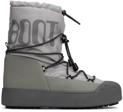 Shop Moon Boot Gray Mtrack Polar Boots In 003 Grey