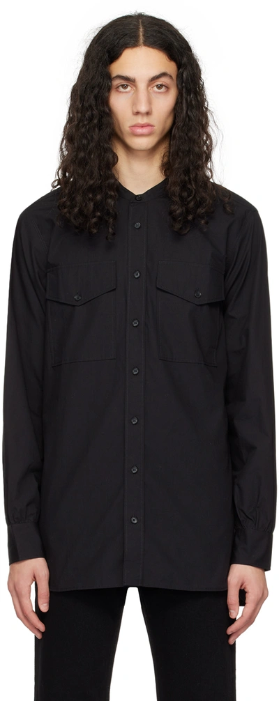 Shop Applied Art Forms Black Pm1-1 Shirt