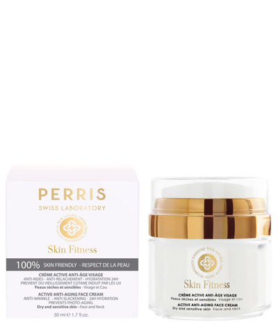 Perris Swiss Laboratory Active Anti-aging Face Cream 50 ml In White