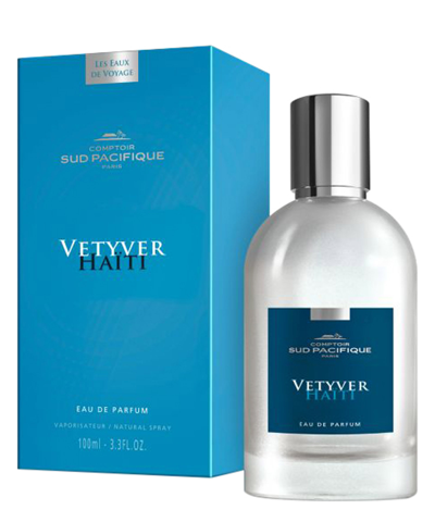 Shop Comptoir Sud Pacifique Vetiver Haiti Eau De Parfum 100 ml In White