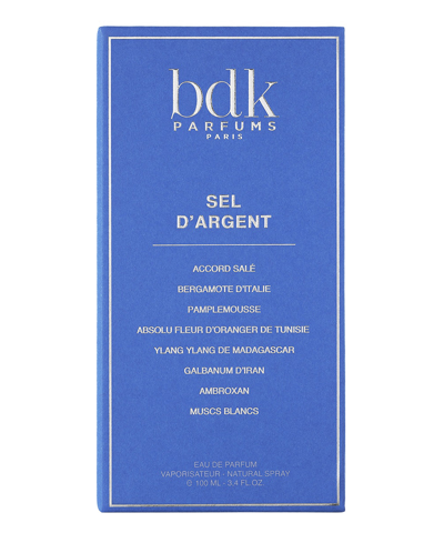 Shop Bdk Parfums Sel D'argent Eau De Parfum 100 ml In White