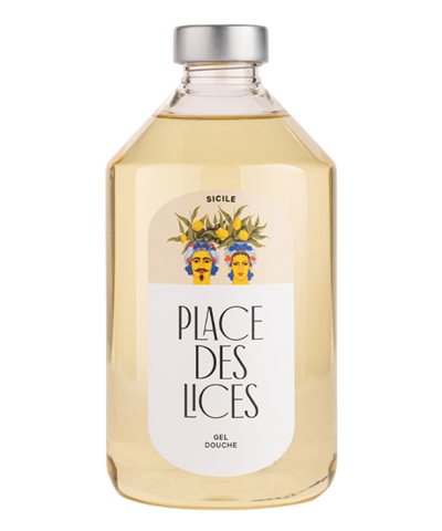 Shop Place Des Lices Sicile Shower Gel 500 ml In White