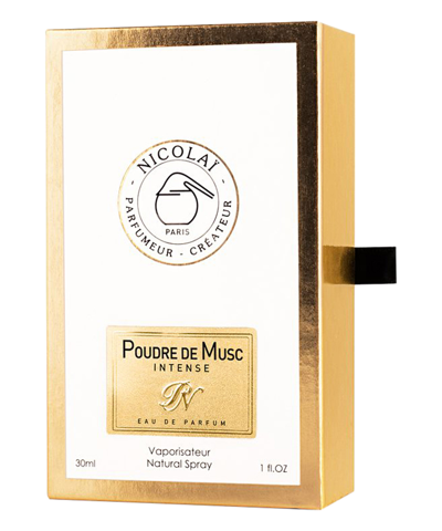 Nicolai Poudre De Musc Intense Eau De Parfum 30 ml In White