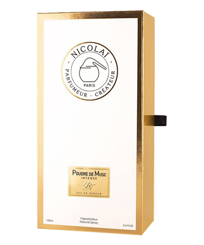 Nicolai Poudre De Musc Intense Eau De Parfum 100 ml In White