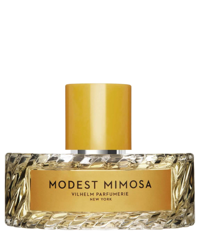 Shop Vilhelm Parfumerie Modest Mimosa Eau De Parfum 50 ml In White