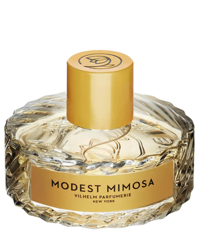 Shop Vilhelm Parfumerie Modest Mimosa Eau De Parfum 50 ml In White