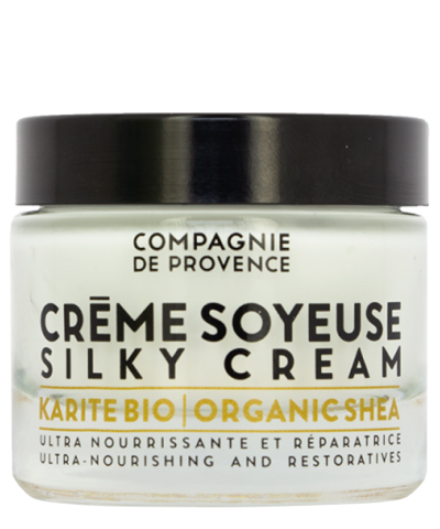 Shop Compagnie De Provence Crème Soyeuse Nourissant Karite 50 ml In White