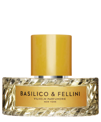 Shop Vilhelm Parfumerie Basilico &amp; Fellini Eau De Parfum 50 ml In White