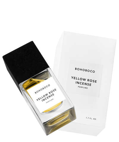 Bohoboco Yellow Rose Incense Parfum 50 ml In White