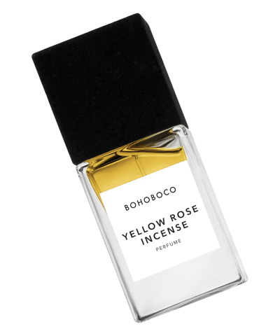 Bohoboco Yellow Rose Incense Parfum 50 ml In White