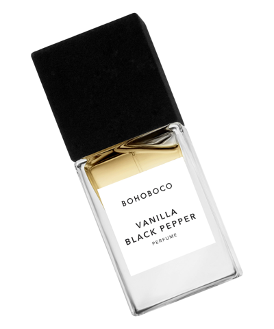 Bohoboco Vanille Black Pepper Parfum 50 ml In White