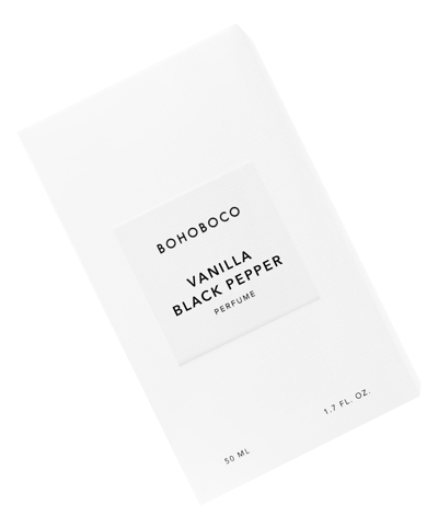 Bohoboco Vanille Black Pepper Parfum 50 ml In White