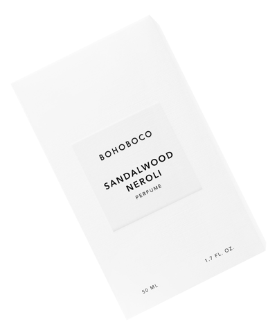 Shop Bohoboco Sandalwood Neroli Parfum 50 ml In White