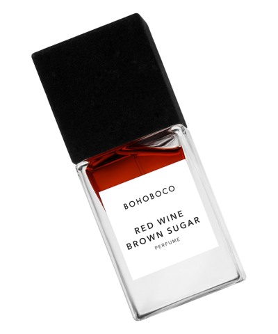 Bohoboco Red Wine Brown Sugar Parfum 50 ml In White