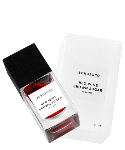 Bohoboco Red Wine Brown Sugar Parfum 50 ml In White