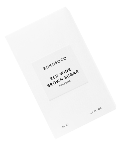 Bohoboco Red Wine Brown Sugar Parfum 50 ml In White