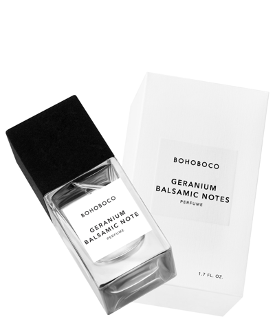 Bohoboco Geranium Balsamic Note Parfum 50 ml In White