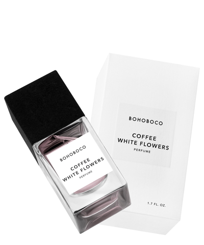 Bohoboco Coffee White Flowers Parfum 50 ml In White