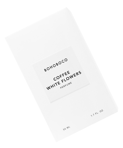 Bohoboco Coffee White Flowers Parfum 50 ml In White
