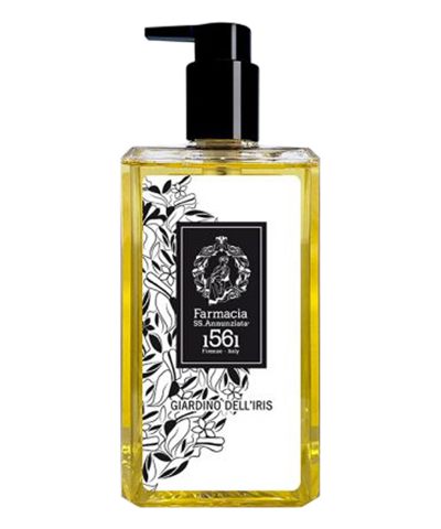 Shop Farmacia Ss Annunziata Giardino Dell&#039;iris Shower Gel 500 ml In White