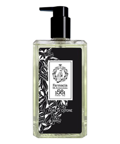 Shop Farmacia Ss Annunziata Fiore Di Cotone Shower Gel 500 ml In White