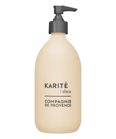 Compagnie De Provence Liquid Marseille Soap With Shea 500 ml In White