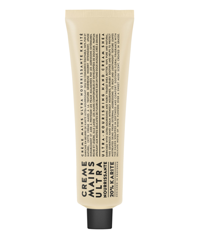 Shop Compagnie De Provence Hand Cream With Shea 100 ml In White