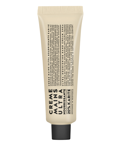 Shop Compagnie De Provence Hand Cream With Shea 30 ml In White