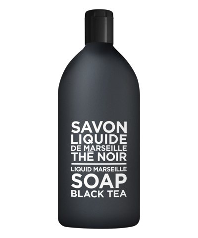 Shop Compagnie De Provence Liquid Soap With Black Tea Refill 1 L In White