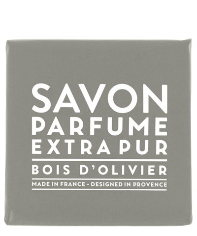 Shop Compagnie De Provence Scented Soap With Olive Wood 100 G - Extra Pur In White