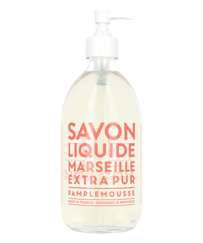 Shop Compagnie De Provence Liquid Soap With Pink Grapefruit 500 ml - Extra Pur In White