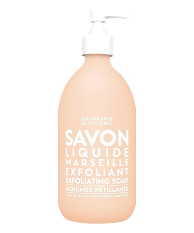 Shop Compagnie De Provence Exfoliating And Liquid Soap With Sparkling Citrus 500 ml In White
