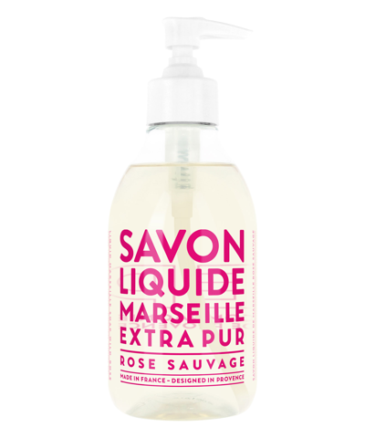 Shop Compagnie De Provence Liquid Soap With Wild Rose 300 ml - Extra Pure In White