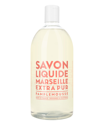 Shop Compagnie De Provence Liquid Soap With Pink Grapefruit Refill 1l - Extra Pur In White