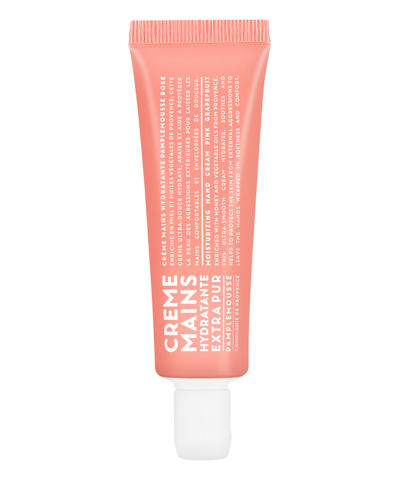 Shop Compagnie De Provence Hand Cream Pink Grapefruit 30 ml - Extra Pur In White